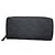 Louis Vuitton Monogram Shadow Zippy Wallet Black