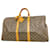 Keepall Borsa Boston Louis Vuitton Marrone