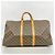 Keepall Borsa Boston Louis Vuitton Marrone - vista 10