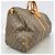 Keepall Borsa Boston Louis Vuitton Marrone - vista 2