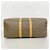 Keepall Borsa Boston Louis Vuitton Marrone - vista 3