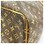 Keepall Borsa Boston Louis Vuitton Marrone - vista 6