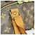 Keepall Borsa Boston Louis Vuitton Marrone - vista 9