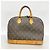 Borsa a mano Louis Vuitton Alma Monogram Marrone - vista 10