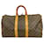 Borsa Boston Louis Vuitton Monogram Keepall 45 Marrone
