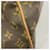 Borsa Boston Louis Vuitton Monogram Keepall 45 Marrone - vista 11