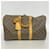 Borsa Boston Louis Vuitton Monogram Keepall 45 Marrone - vista 13