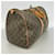 Borsa Boston Louis Vuitton Monogram Keepall 45 Marrone - vista 2