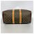 Borsa Boston Louis Vuitton Monogram Keepall 45 Marrone - vista 3