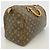Borsa a mano Louis Vuitton Monogram Speedy 40 Marrone - vista 2