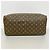 Borsa a mano Louis Vuitton Monogram Speedy 40 Marrone - vista 3