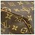 Borsa a mano Louis Vuitton Monogram Speedy 40 Marrone - vista 9