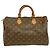 Borsa Louis Vuitton Monogram Speedy 35 M41107 Marrone