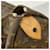 Borsa Louis Vuitton Monogram Speedy 35 M41107 Marrone - vista 10