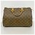 Borsa Louis Vuitton Monogram Speedy 35 M41107 Marrone - vista 12