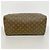 Borsa Louis Vuitton Monogram Speedy 35 M41107 Marrone - vista 3