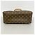 Borsa Louis Vuitton Monogram Deauville Marrone - vista 3