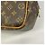 Borsa Louis Vuitton Monogram Deauville Marrone - vista 6