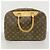 Borsa Louis Vuitton Monogram Deauville Marrone - vista 9