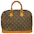 Borsa Louis Vuitton Alma Monogram Marrone