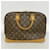 Borsa Louis Vuitton Alma Monogram Marrone - vista 10