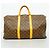 Louis Vuitton Boston Monogram Keepall Bandoulière 50 Marrone - vista 12
