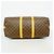 Louis Vuitton Boston Monogram Keepall Bandoulière 50 Marrone - vista 3