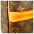 Louis Vuitton Boston Monogram Keepall Bandoulière 50 Marrone - vista 5