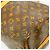 Louis Vuitton Boston Monogram Keepall Bandoulière 50 Marrone - vista 7