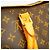 Louis Vuitton Boston Monogram Keepall Bandoulière 50 Marrone - vista 9