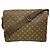Borsa a tracolla Louis Vuitton Monogram Abbesses Marrone