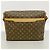 Borsa a tracolla Louis Vuitton Monogram Abbesses Marrone - vista 10