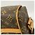 Borsa a tracolla Louis Vuitton Monogram Abbesses Marrone - vista 6