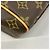 Borsa a tracolla Louis Vuitton Monogram Abbesses Marrone - vista 7