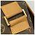Borsa a tracolla Louis Vuitton Monogram Abbesses Marrone - vista 9