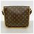 Borsa a tracolla Louis Vuitton Monogram Bosphore PM Marrone - vista 11