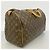 Borsa Louis Vuitton Monogram Speedy 40 Marrone - vista 2