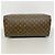 Borsa Louis Vuitton Monogram Speedy 40 Marrone - vista 3
