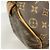 Borsa Louis Vuitton Monogram Speedy 40 Marrone - vista 6