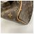 Borsa Louis Vuitton Monogram Speedy 40 Marrone - vista 7