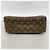 Borsa a tracolla Louis Vuitton Monogram Looping GM Marrone - vista 3