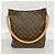 Borsa a tracolla Louis Vuitton Monogram Looping GM Marrone - vista 9