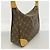 Borsa a tracolla Louis Vuitton Monogram Boulogne 30 Marrone - vista 2