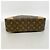 Borsa a tracolla Louis Vuitton Monogram Boulogne 30 Marrone - vista 3