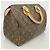 Louis Vuitton Monogram Speedy 25 Handtasche Braun - Ansicht 2