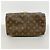 Louis Vuitton Monogram Speedy 25 Handtasche Braun - Ansicht 3