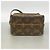Borsa a tracolla Louis Vuitton Monogram Amazon Marrone - vista 3