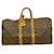 Louis Vuitton Boston Monogram Keepall 55 Marrone