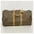 Louis Vuitton Boston Monogram Keepall 55 Marrone - vista 12