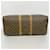 Louis Vuitton Boston Monogram Keepall 55 Marrone - vista 3
